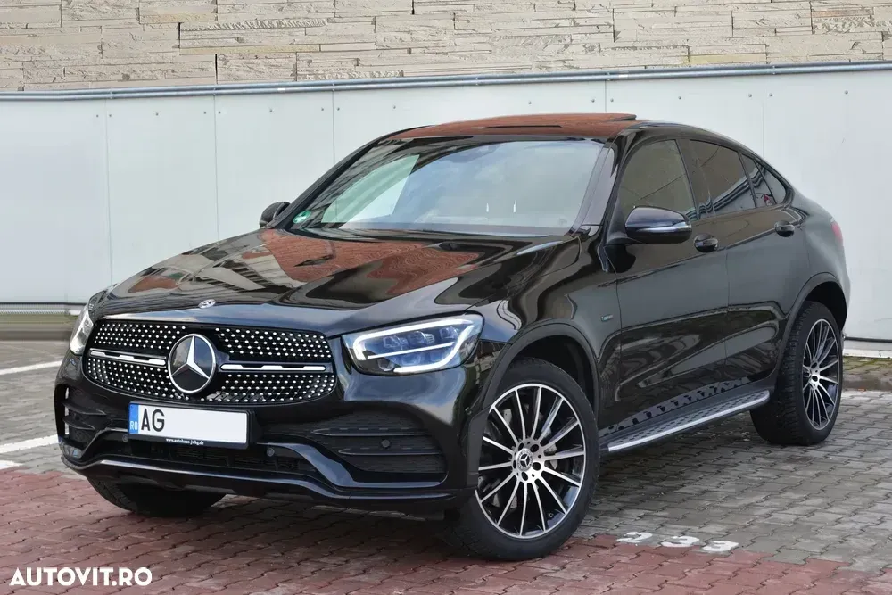 Mercedes-Benz GLC Coupe C253 300 e 4MATIC — imagine 2