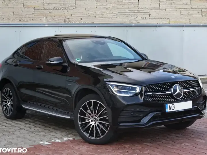 Mercedes-Benz GLC Coupe C253 300 e 4MATIC