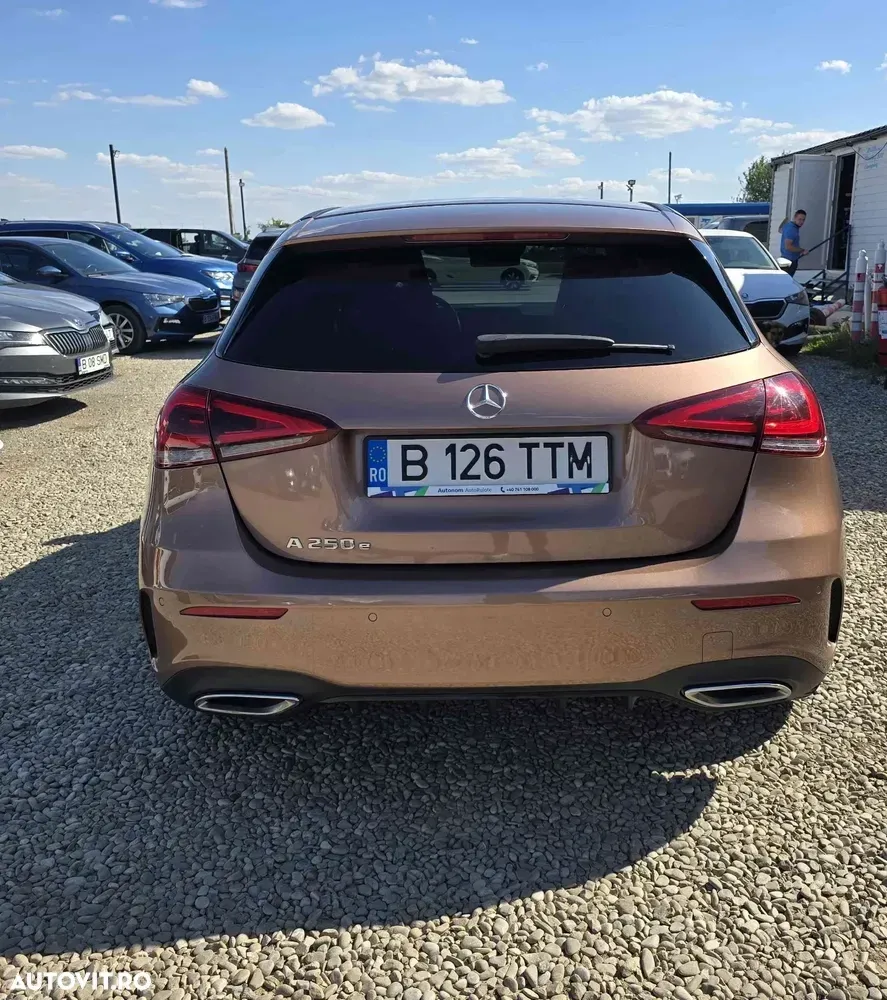 Mercedes-Benz A 250 — imagine 4
