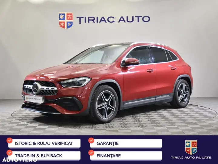 Mercedes-Benz GLA 250 4MATIC 8G-DCT Edition AMG Line