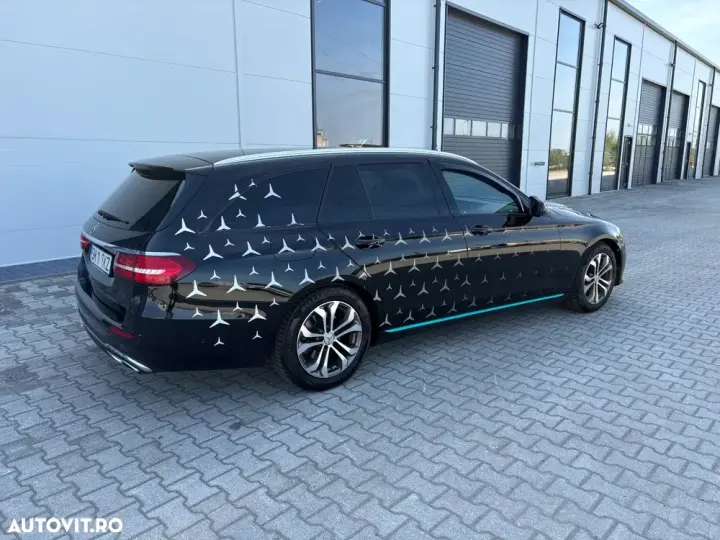 Mercedes-Benz E 220 d 4Matic 9G-TRONIC