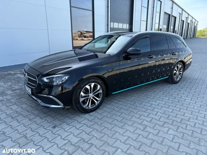 Mercedes-Benz E 220 d 4Matic 9G-TRONIC