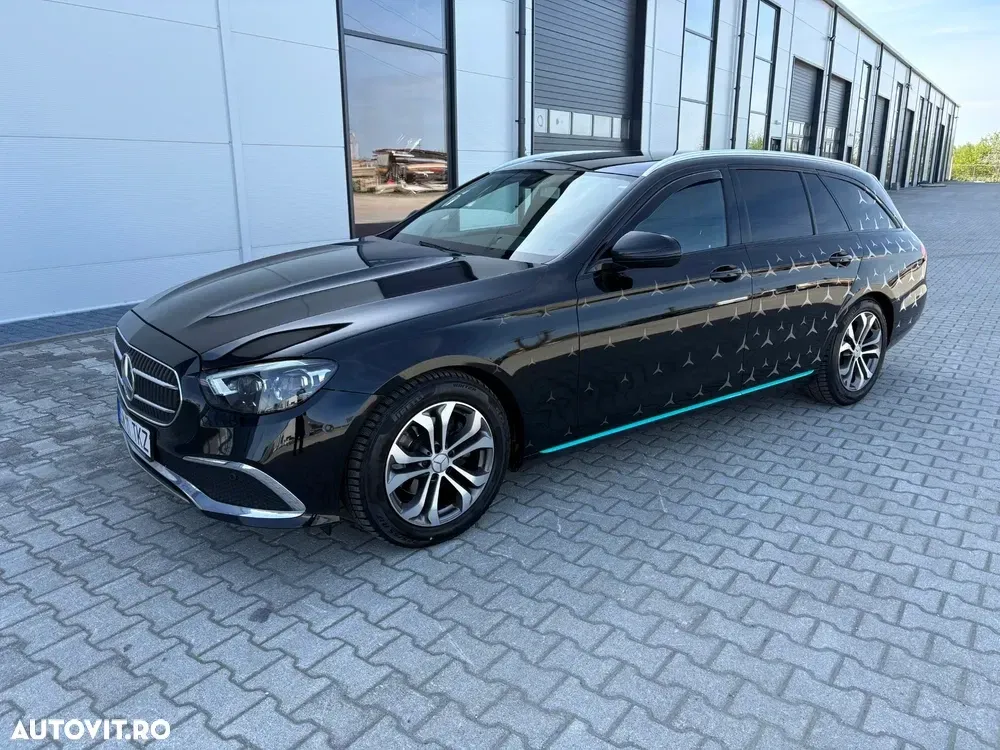 Mercedes-Benz E 220 d 4Matic 9G-TRONIC — imagine 5