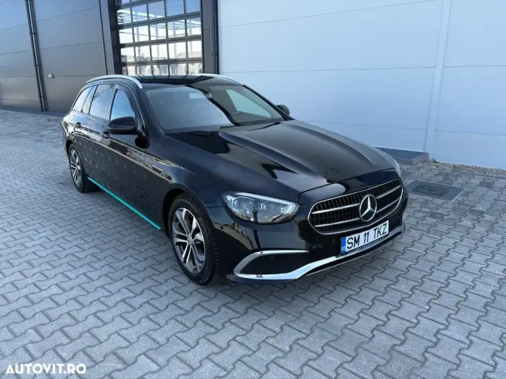 Mercedes-Benz E 220 d 4Matic 9G-TRONIC