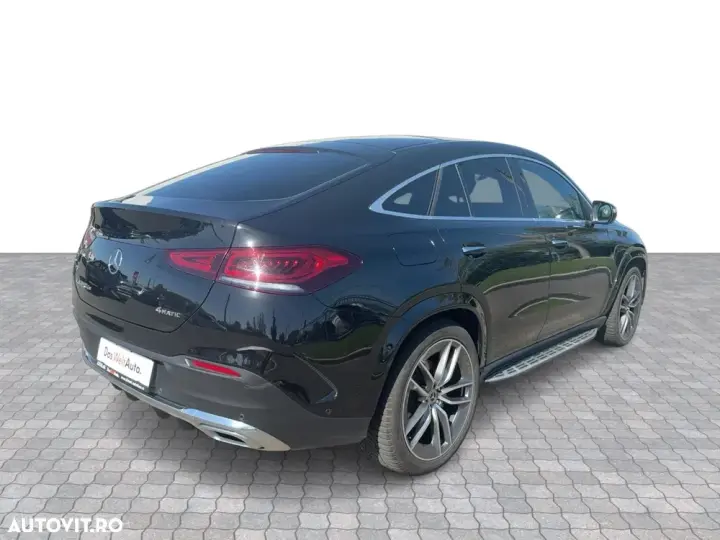 Mercedes-Benz GLE Coupe 350 4MATIC PHEV