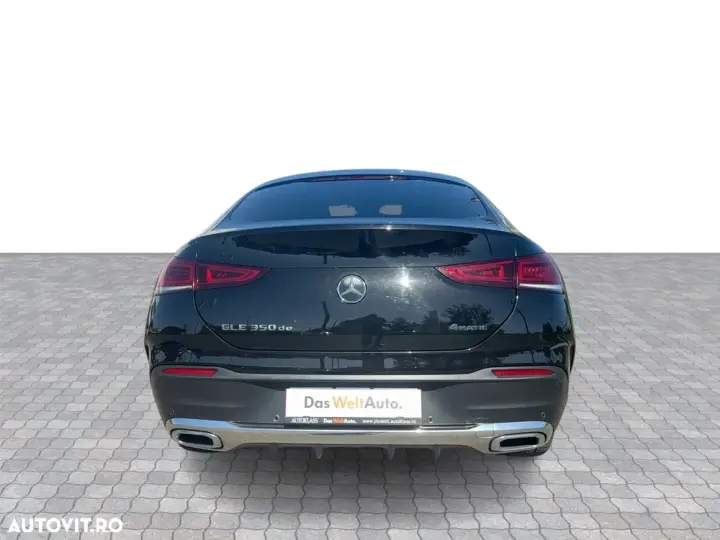 Mercedes-Benz GLE Coupe 350 4MATIC PHEV