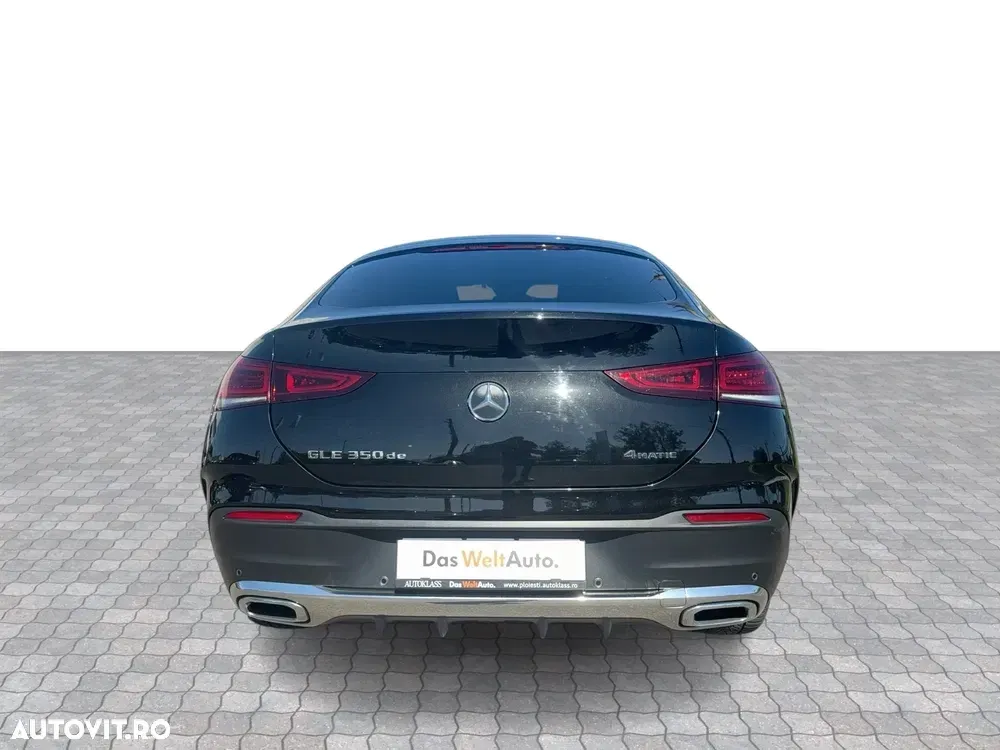 Mercedes-Benz GLE Coupe 350 4MATIC PHEV — imagine 4