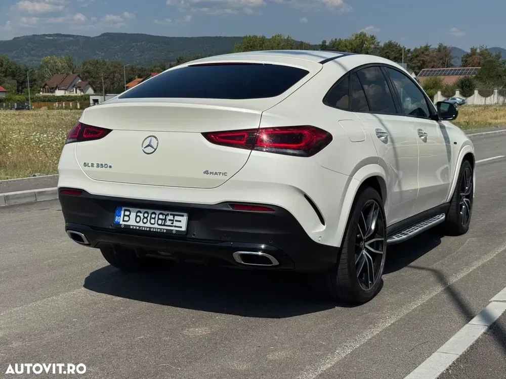 Mercedes-Benz GLE Coupe — imagine 3