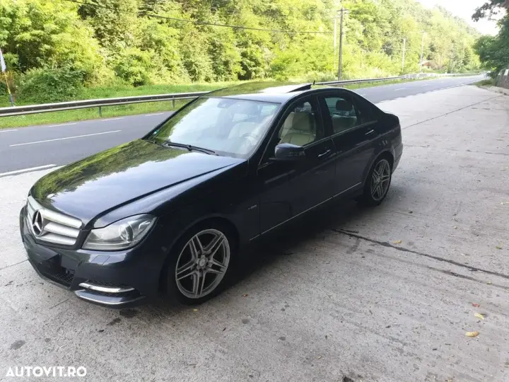 Mercedes-Benz C 250 CDI 4-Matic BlueEFFICIENCY