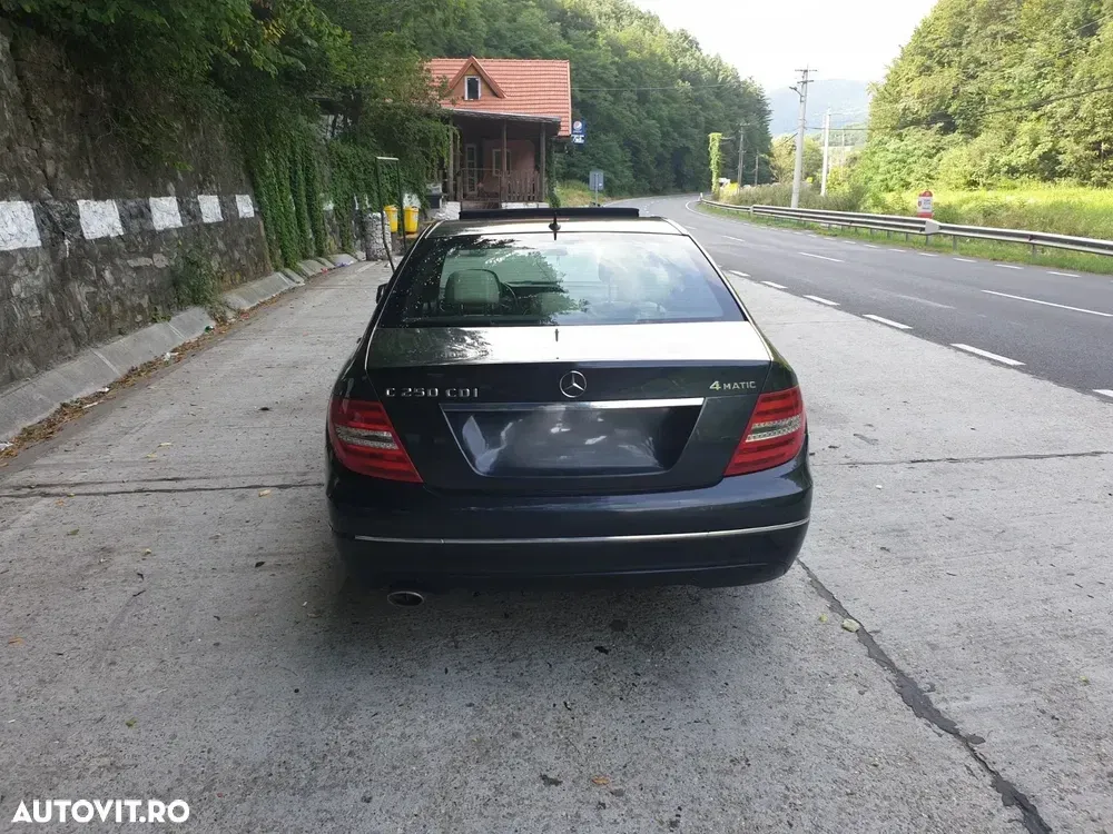 Mercedes-Benz C 250 CDI 4-Matic BlueEFFICIENCY — imagine 4