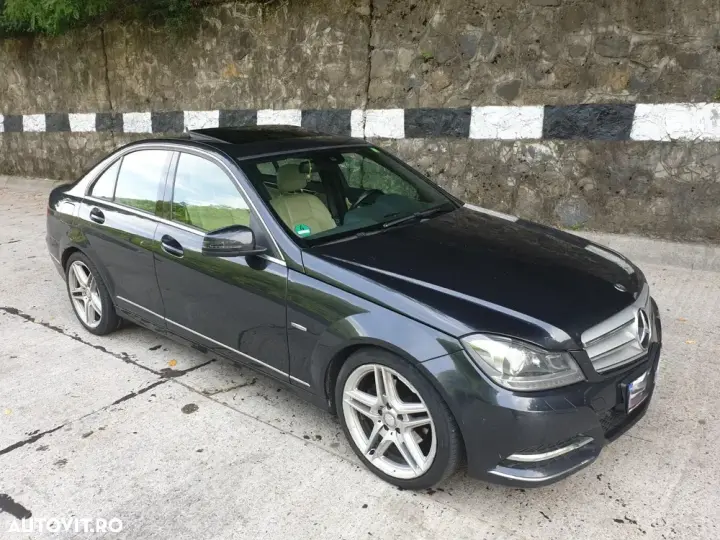 Mercedes-Benz C 250 CDI 4-Matic BlueEFFICIENCY