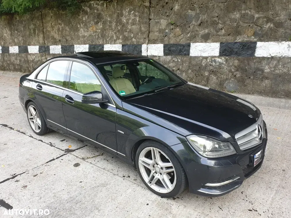 Mercedes-Benz C 250 CDI 4-Matic BlueEFFICIENCY — imagine 2
