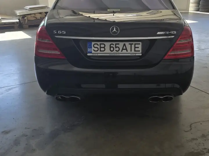 Mercedes-Benz S 65 AMG