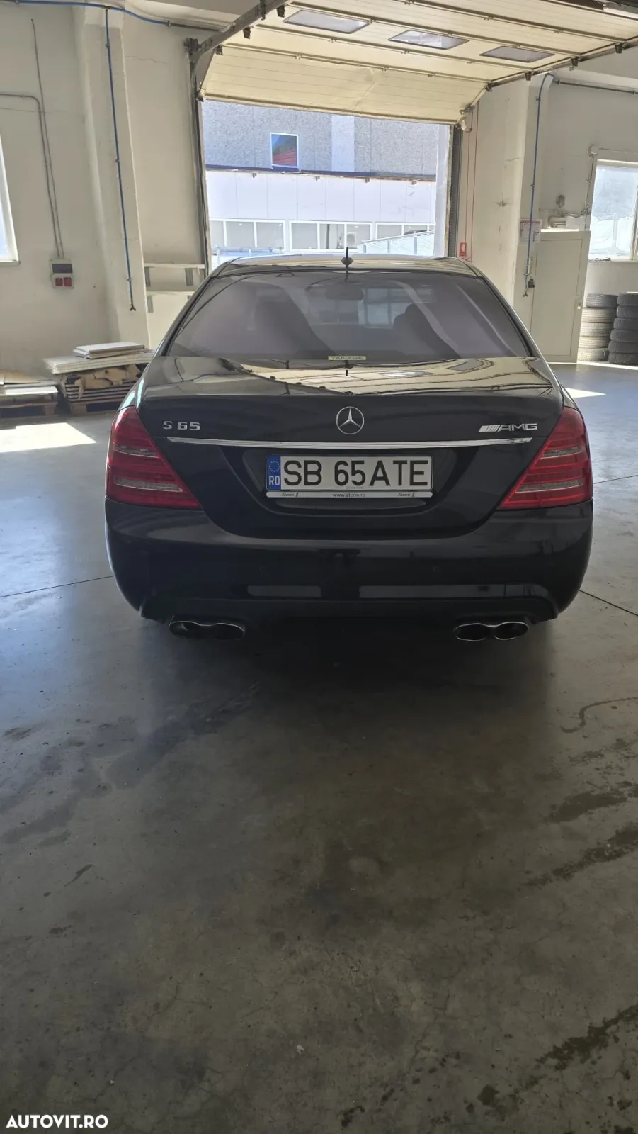 Mercedes-Benz S 65 AMG — imagine 2