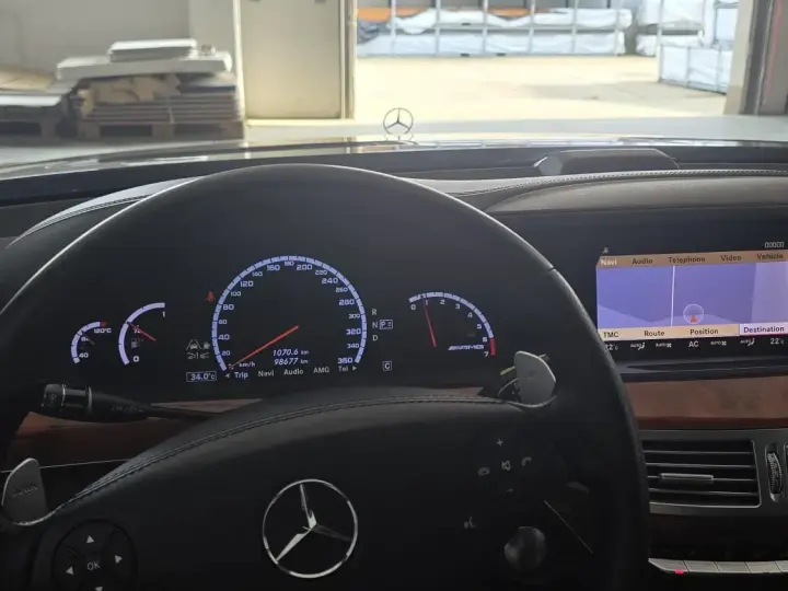 Mercedes-Benz S 65 AMG