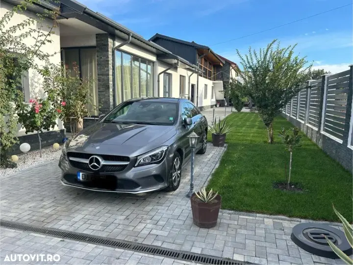 Mercedes-Benz CLA 220 C117