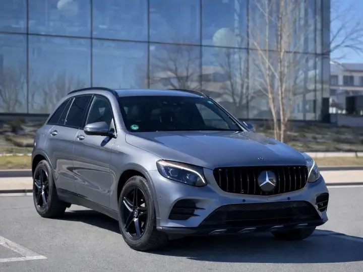 Mercedes-Benz GLC X253 250 d 4MATIC 9G-TRONIC