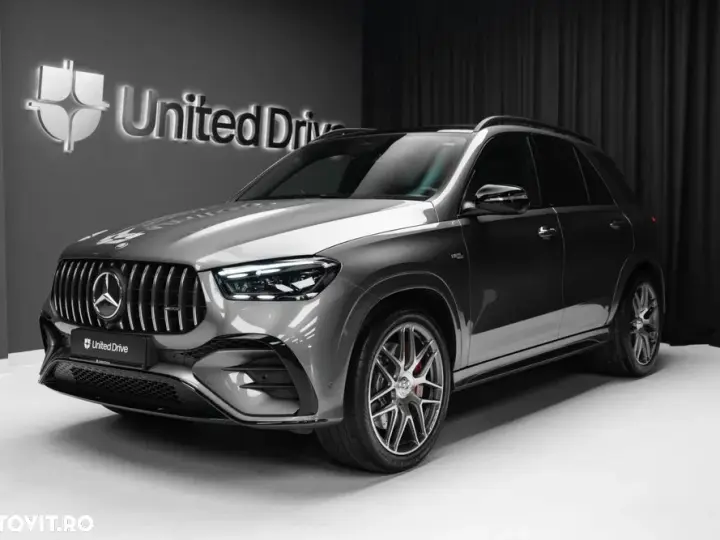 Mercedes-Benz GLE AMG 53 4Matic+ AMG Speedshift TCT 9G
