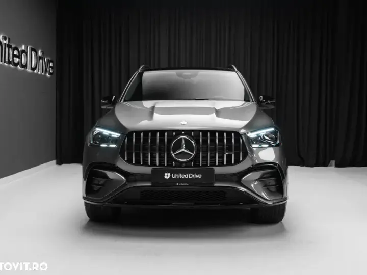 Mercedes-Benz GLE AMG 53 4Matic+ AMG Speedshift TCT 9G