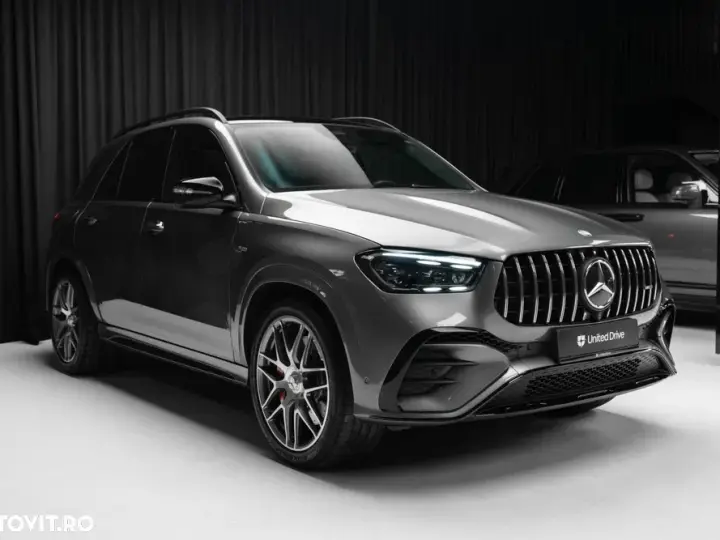 Mercedes-Benz GLE AMG 53 4Matic+ AMG Speedshift TCT 9G