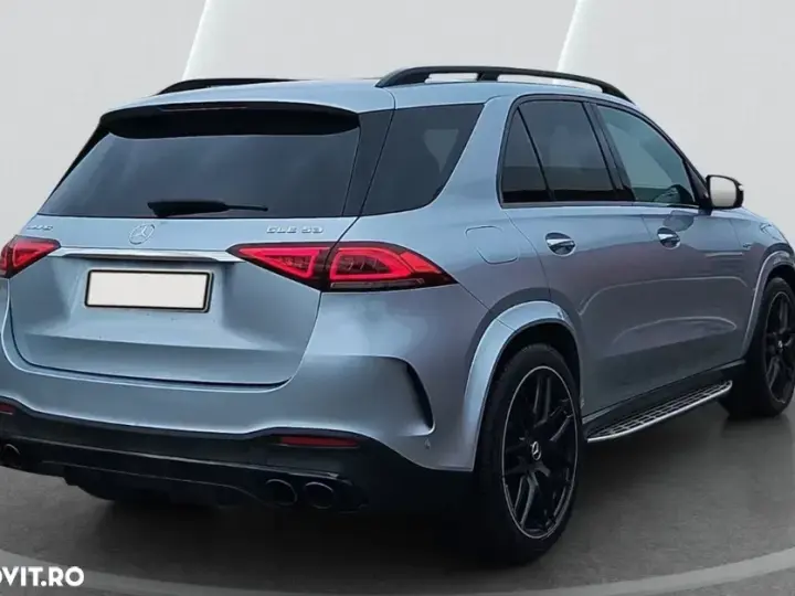 Mercedes-Benz GLE AMG 53 4Matic+ AMG Speedshift TCT 9G