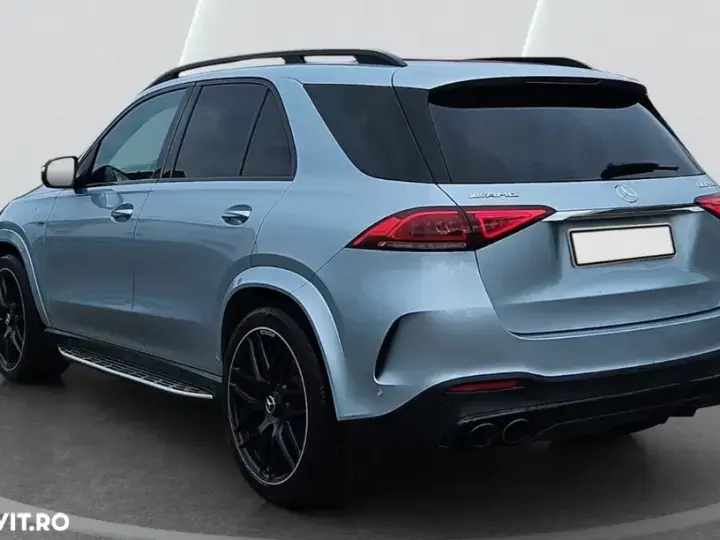 Mercedes-Benz GLE AMG 53 4Matic+ AMG Speedshift TCT 9G
