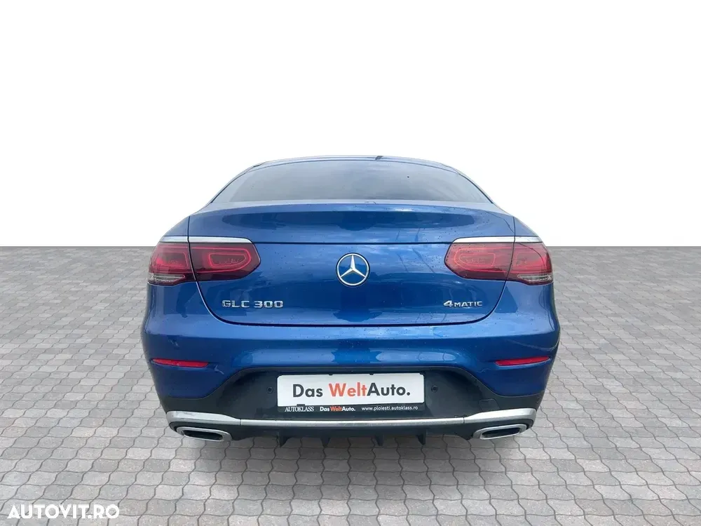 Mercedes-Benz GLC Coupe C253 — imagine 4