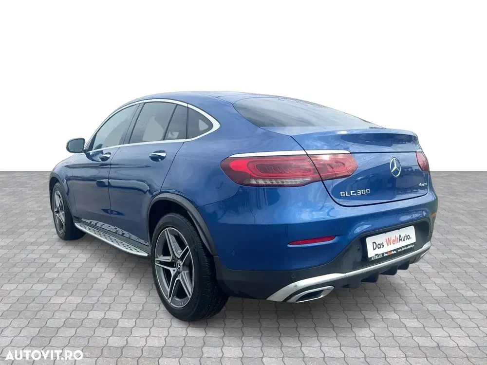 Mercedes-Benz GLC Coupe C253 — imagine 3
