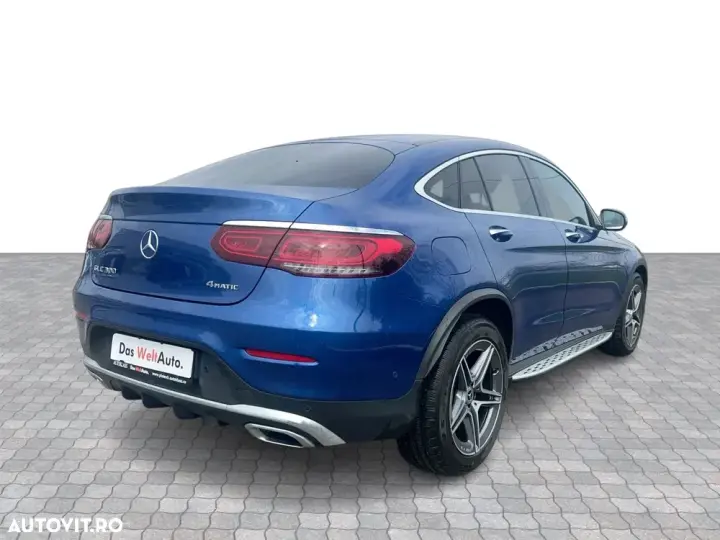 Mercedes-Benz GLC Coupe C253