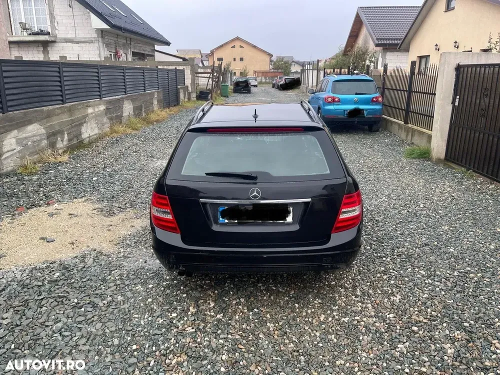 Mercedes-Benz C W204 — imagine 2