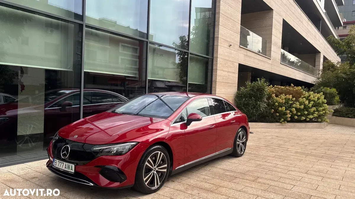 Mercedes-Benz EQE — imagine 4