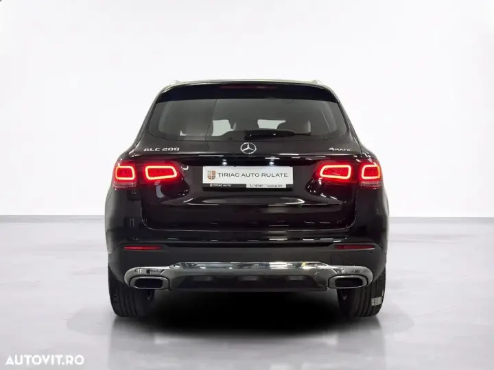 Mercedes-Benz GLC 200 4MATIC 9G-TRONIC