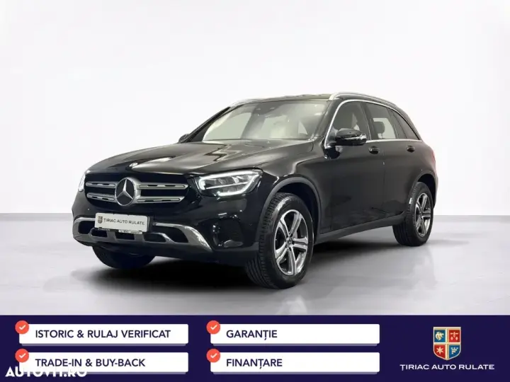 Mercedes-Benz GLC 200 4MATIC 9G-TRONIC