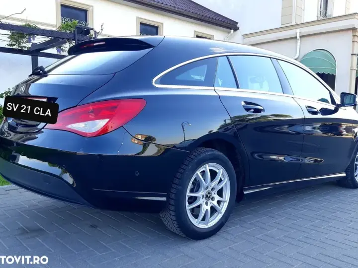 Mercedes-Benz CLA 180 C117 d Shooting Brake