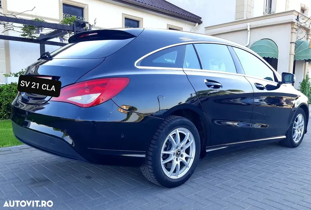 Mercedes-Benz CLA 180 C117 d Shooting Brake — imagine 2