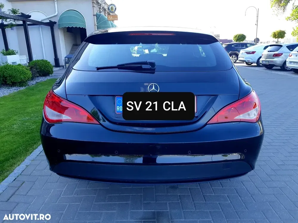 Mercedes-Benz CLA 180 C117 d Shooting Brake — imagine 3