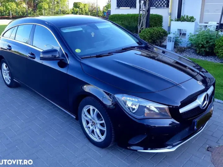 Mercedes-Benz CLA 180 C117 d Shooting Brake