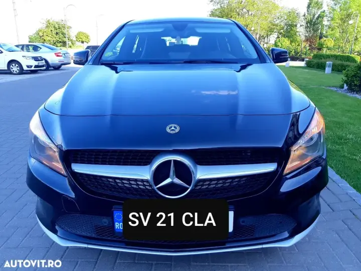 Mercedes-Benz CLA 180 C117 d Shooting Brake