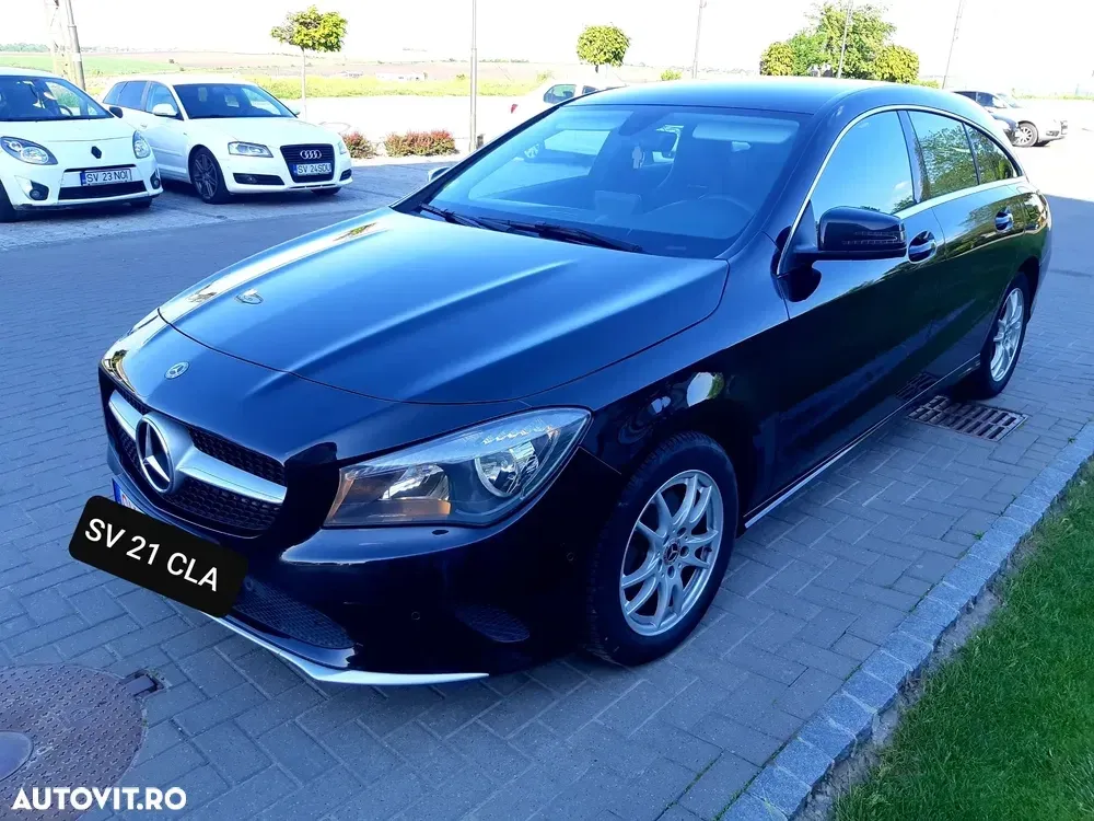 Mercedes-Benz CLA 180 C117 d Shooting Brake — imagine 4