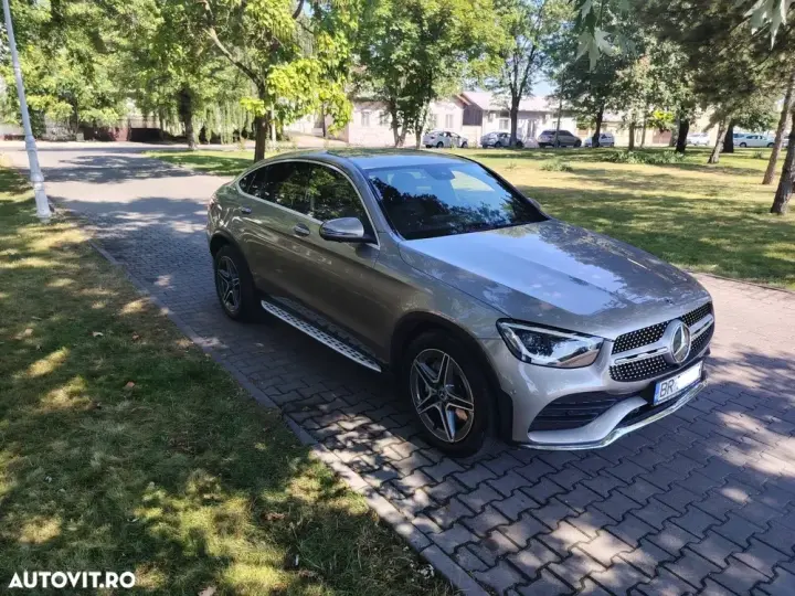 Mercedes-Benz GLC X253 220 d 4MATIC