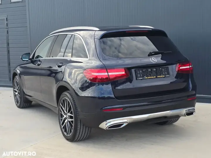 Mercedes-Benz GLC X253 220 d 4MATIC 9G-TRONIC