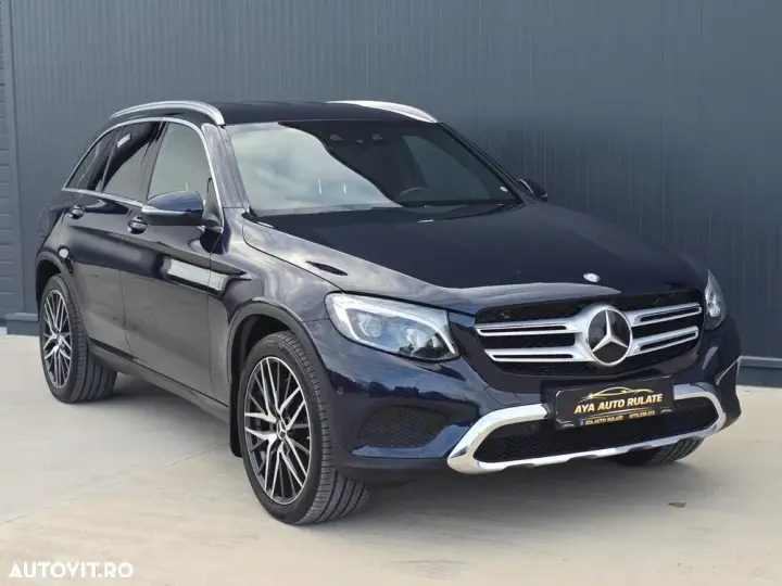 Mercedes-Benz GLC X253 220 d 4MATIC 9G-TRONIC