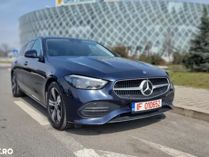 Mercedes-Benz C W206 220 D MHEV 9G-TRONIC Business