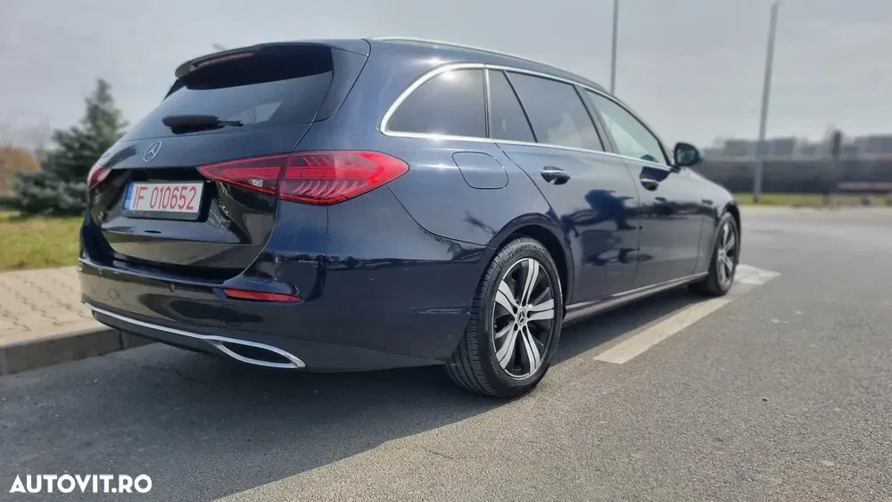 Mercedes-Benz C W206 220 D MHEV 9G-TRONIC Business — imagine 4