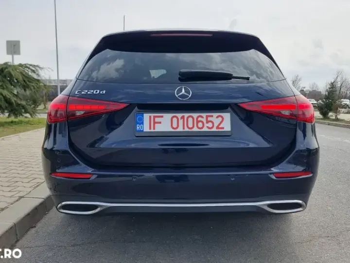 Mercedes-Benz C W206 220 D MHEV 9G-TRONIC Business