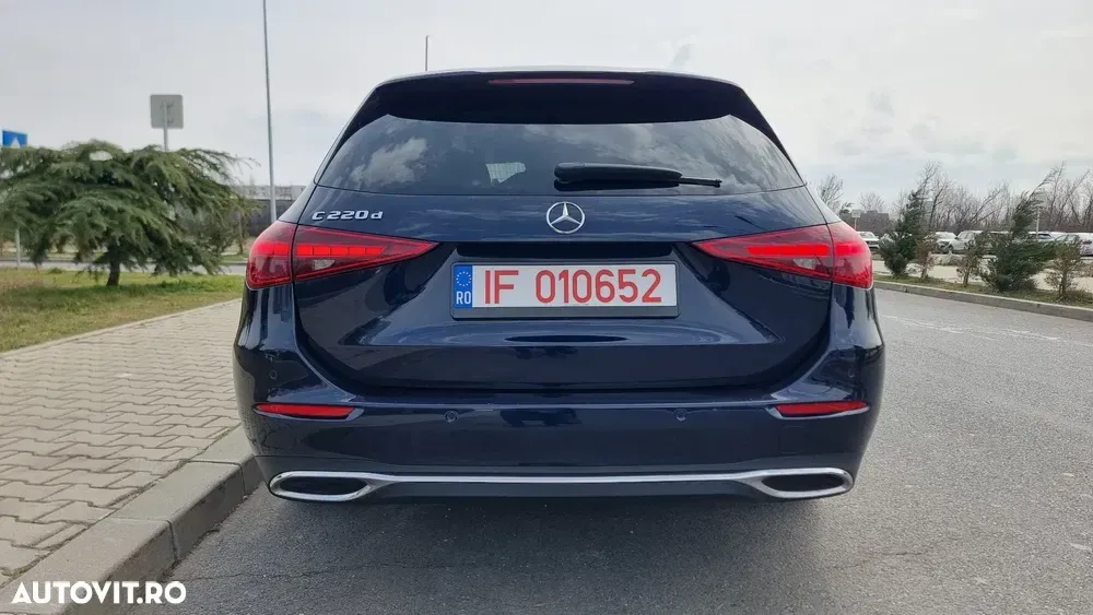 Mercedes-Benz C W206 220 D MHEV 9G-TRONIC Business — imagine 3