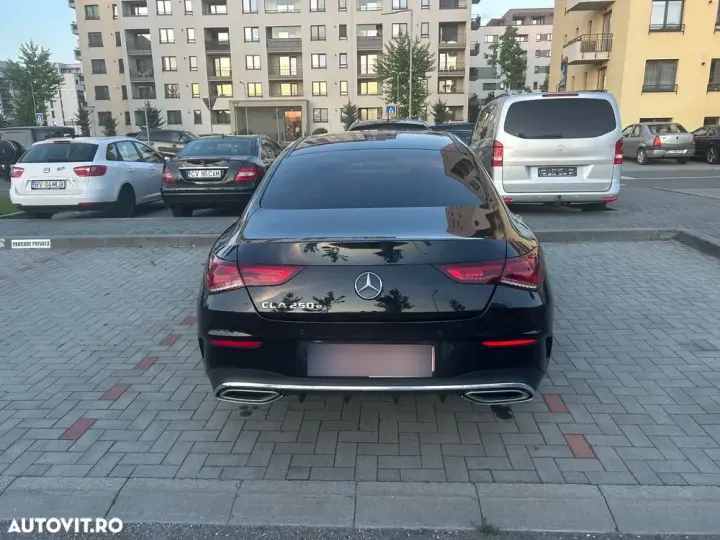 Mercedes-Benz CLA 250 C118