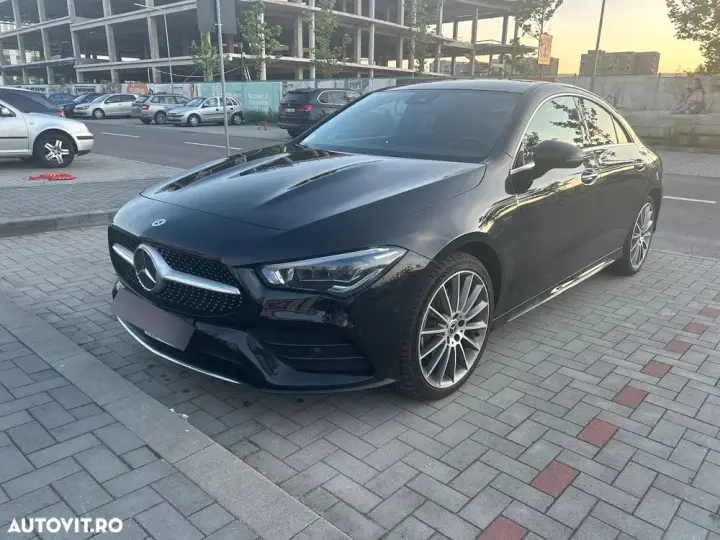 Mercedes-Benz CLA 250 C118