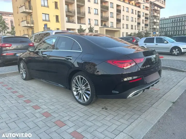 Mercedes-Benz CLA 250 C118