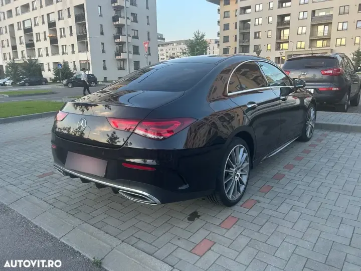 Mercedes-Benz CLA 250 C118